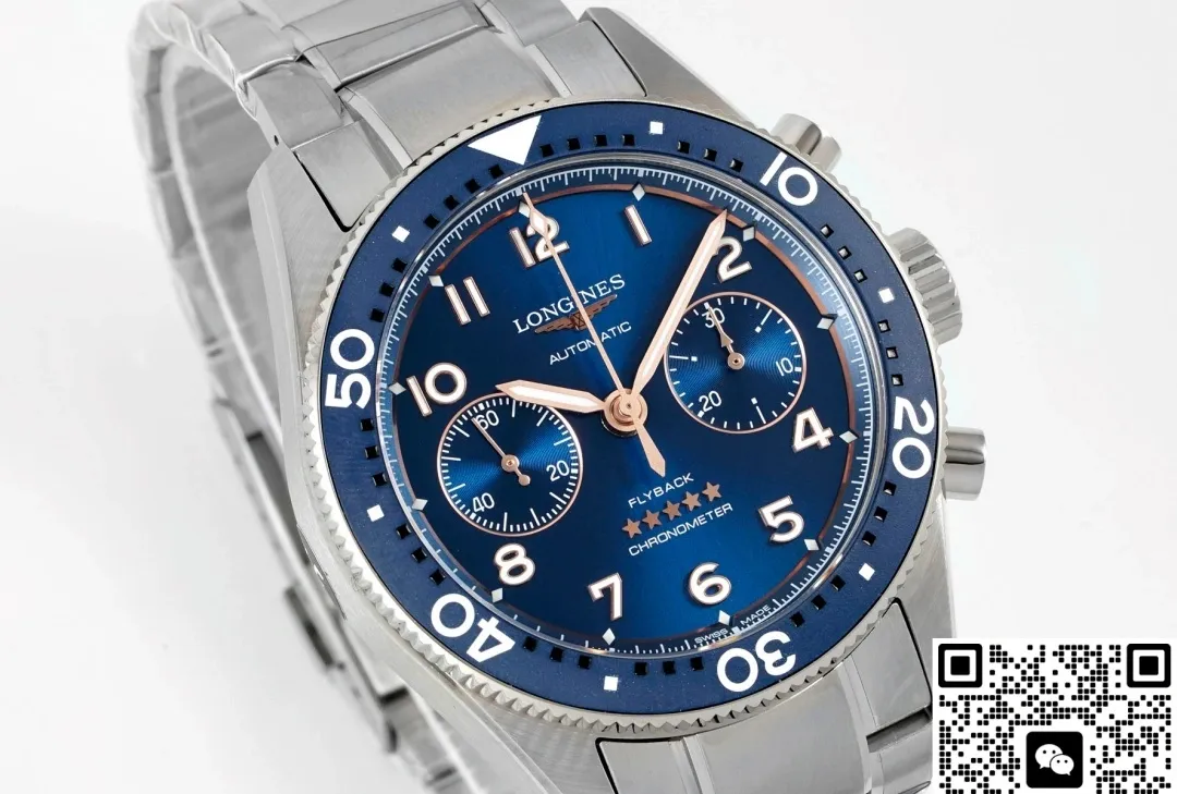 AF Factory Longines Spirit L3.821.4.93.6 1:1 Best Edition Replica Watch
